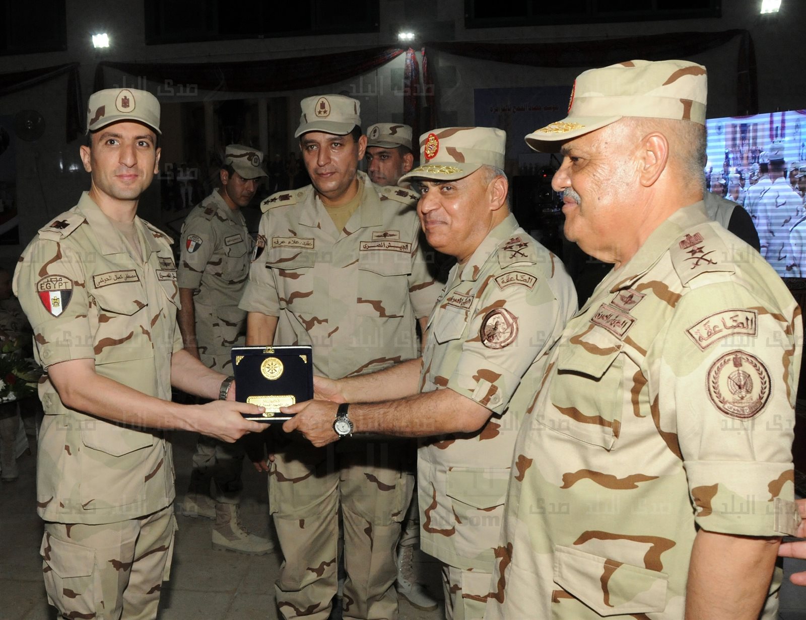 جانب من اللقاء