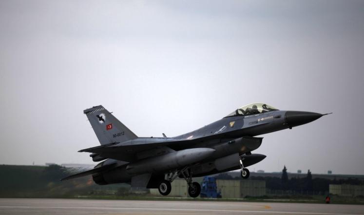 غارات تركية