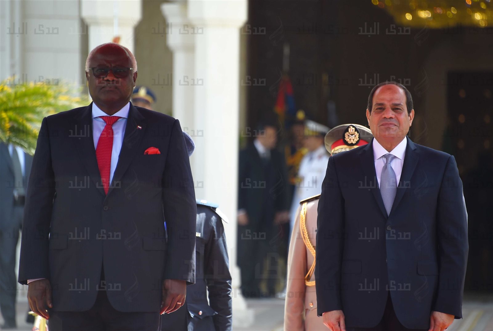 السيسي و ارنست باي كوروما
