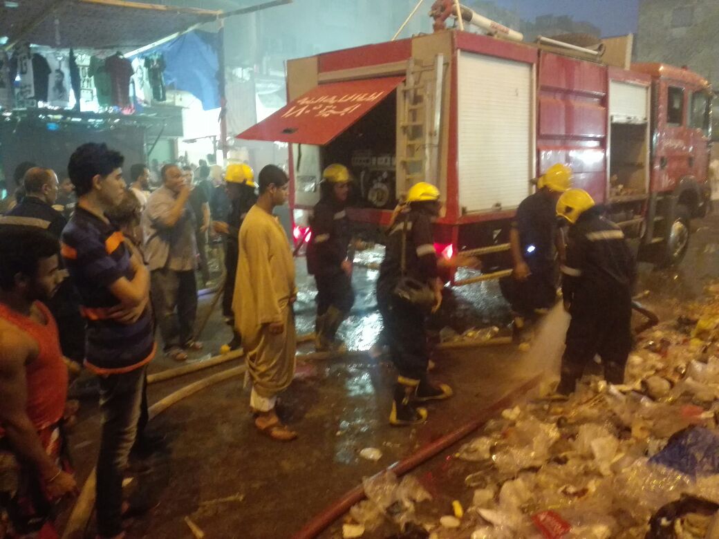 حريق إمبابة حريق إمبابة