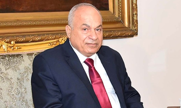 المستشار سامح كمال رئيس هيئة النيابة الإدارية المستشار سامح كمال رئيس هيئة النيابة الإدارية