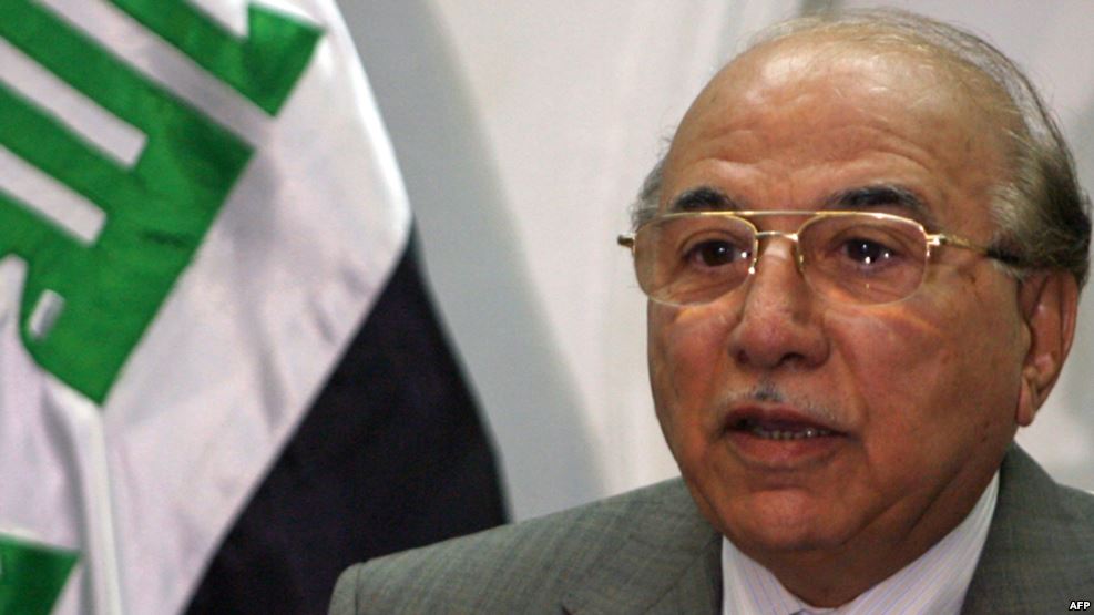  المحكمة الاتحادية العليا العراقية برئاسة القاضي مدحت المحمو