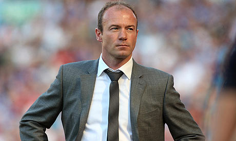  نجم المنتخب الإنجليزي السابق، آلان شيرر