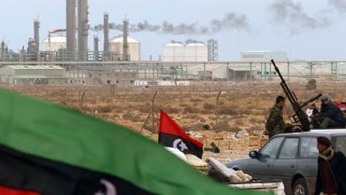 المنشآت النفطية الليبية