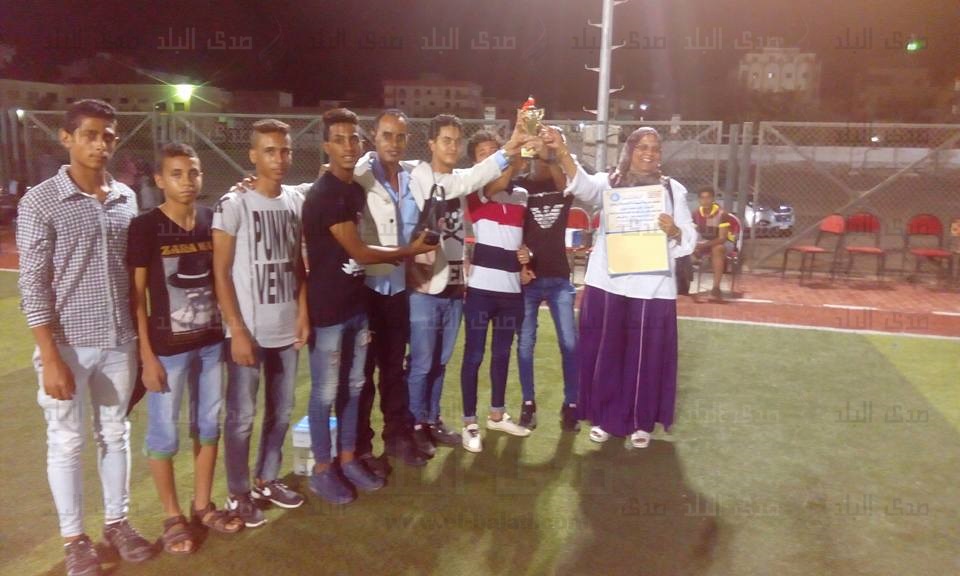  ختام فعاليات بطولة الوفاء