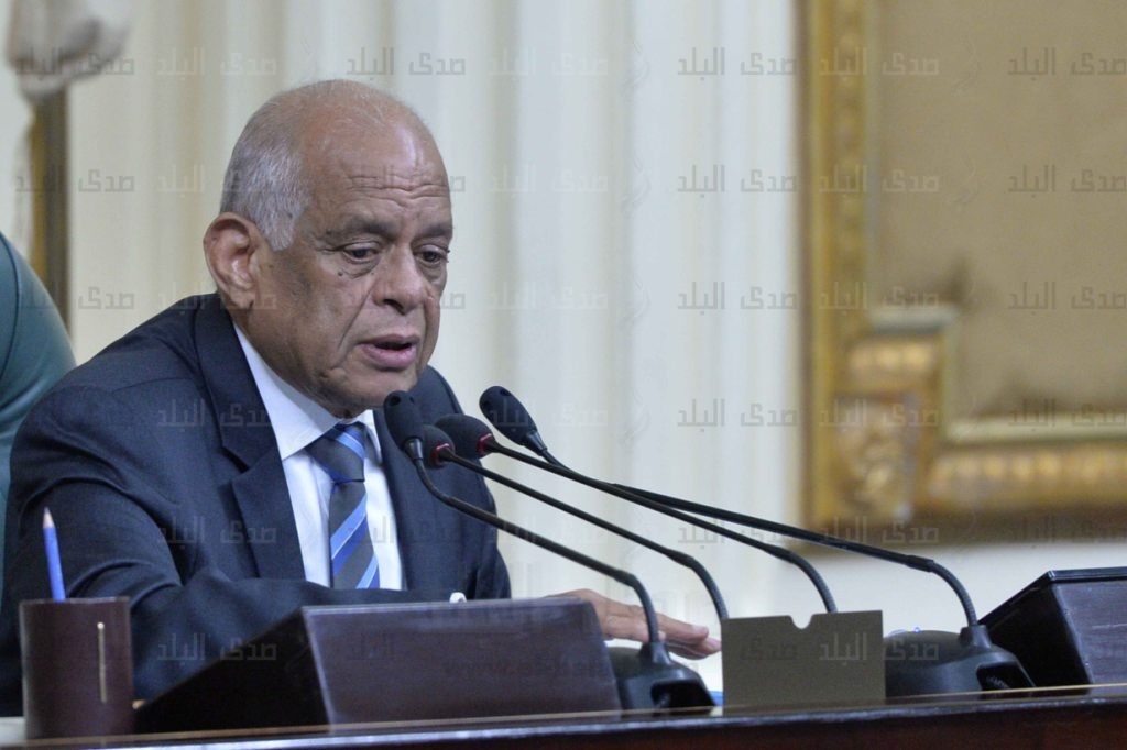 الدكتور علي عبدالعال رئيس مجلس النواب