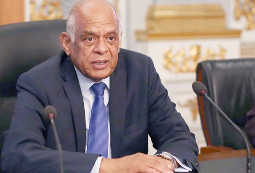 الدكتور على عبدالعال رئيس مجلس النواب