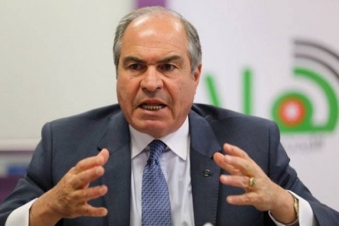 رئيس الوزراء الأردني الدكتور هاني الملقي رئيس الوزراء الأردني الدكتور هاني الملقي