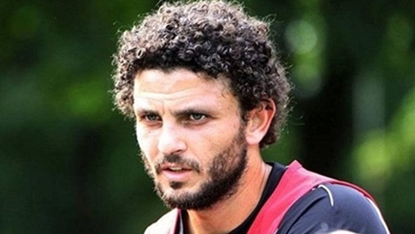 حسام غالى