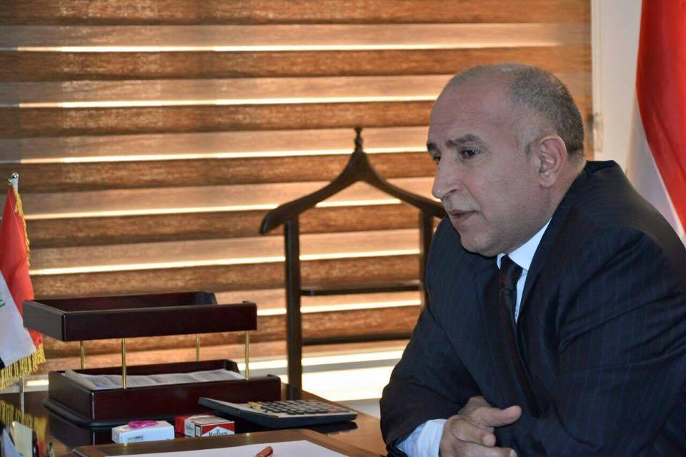 محافظ نينوى نوفل سلطان العاكوب   محافظ نينوى نوفل سلطان العاكوب