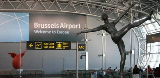 مطار بروكسل - ارشيفية 