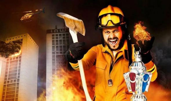 رامز جلال في «رامز بيلعب بالنار» رامز جلال في «رامز بيلعب بالنار»
