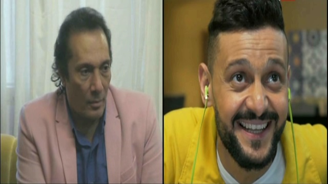 رامز جلال والفنان علي الحجار رامز جلال والفنان علي الحجار