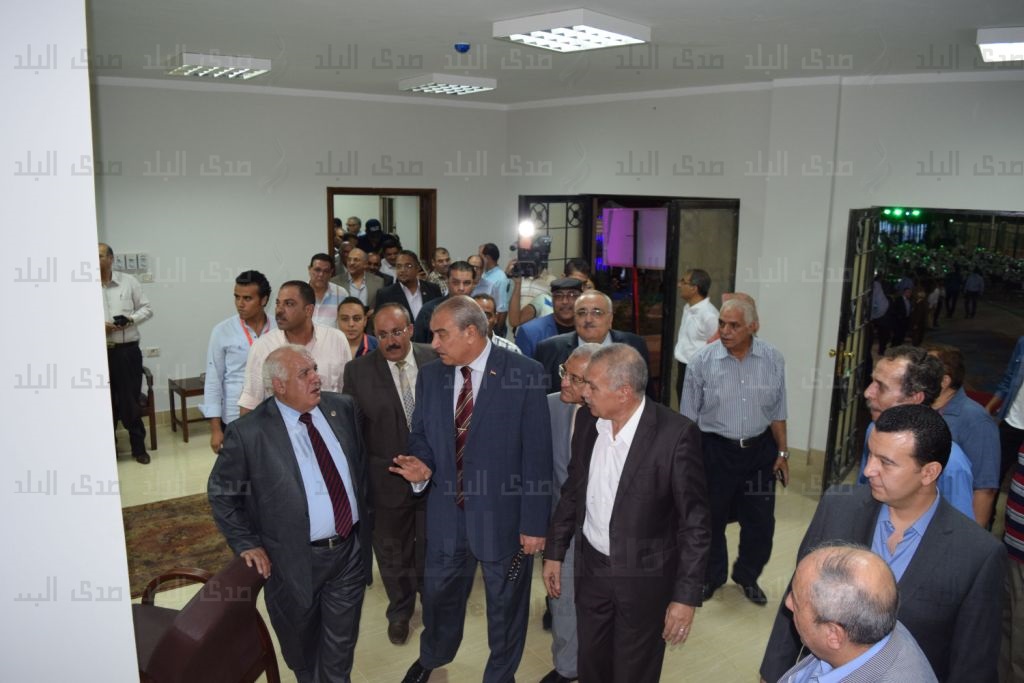 إفتتاح نادي نقابة المهندسين بالمنيا الجديدة