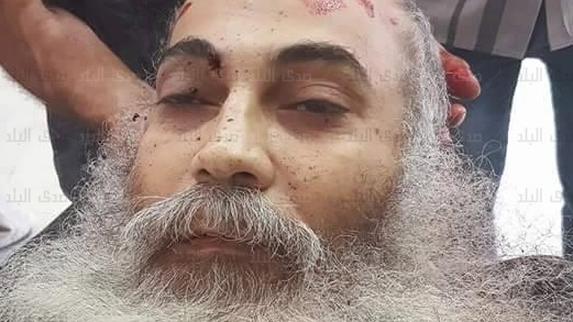 كاهن كنيسة مارجرجس بالعريش