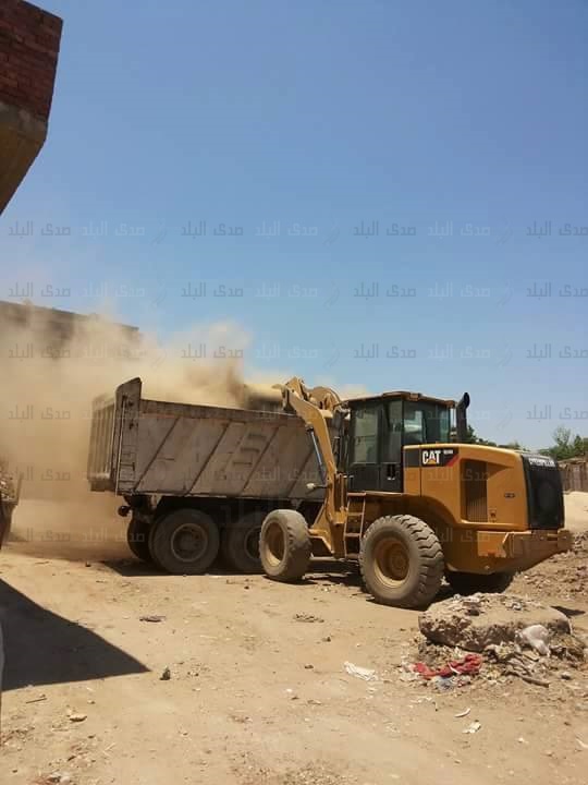 رفع 220 طن قمامة في أبو قرقاص 