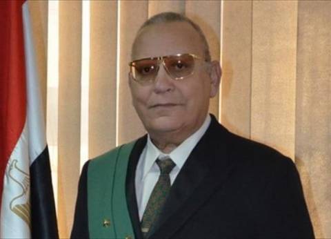 المستشار حسام عبد الرحيم وزير العدل المستشار حسام عبد الرحيم وزير العدل