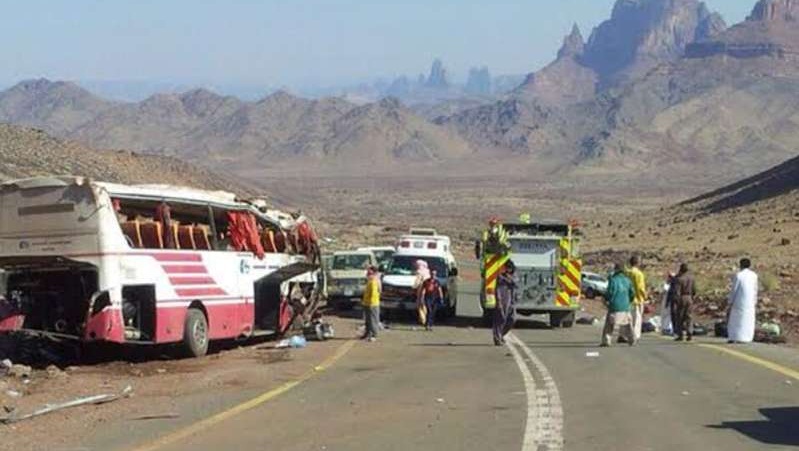 حادث سير - صورة ارشيفية