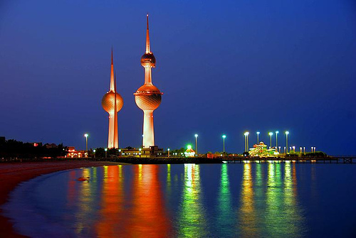 صورة أرشيفية للكويت صورة أرشيفية للكويت