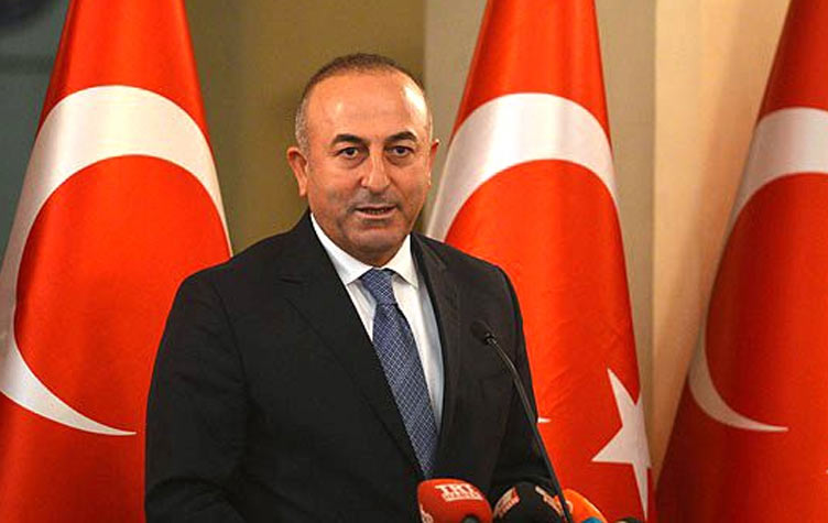  وزير الخارجية التركي مولود تشاووش أوغلو