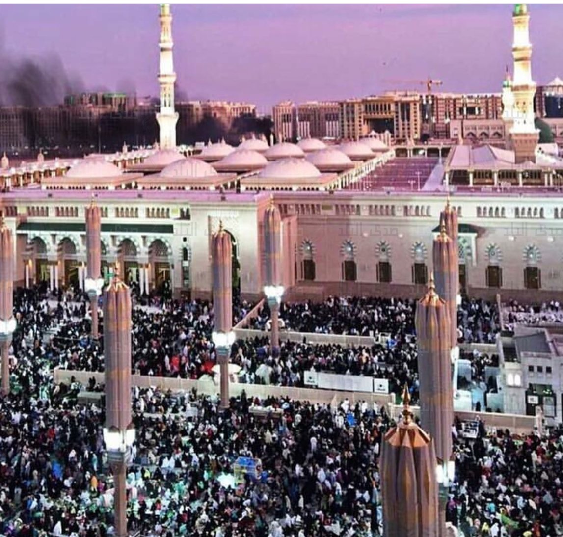 صورة للحرم النبوي