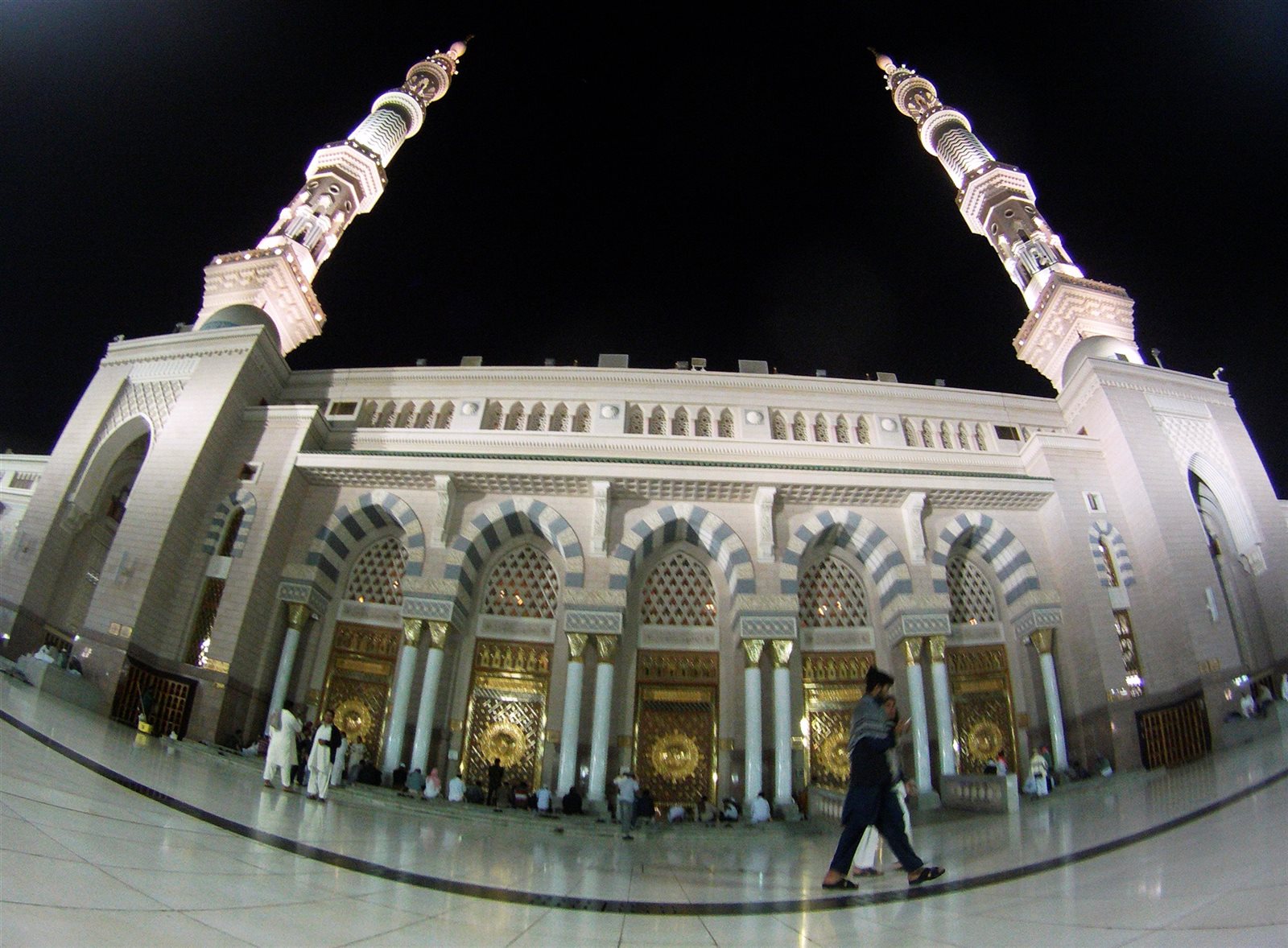 الحرم النبوي الشريف