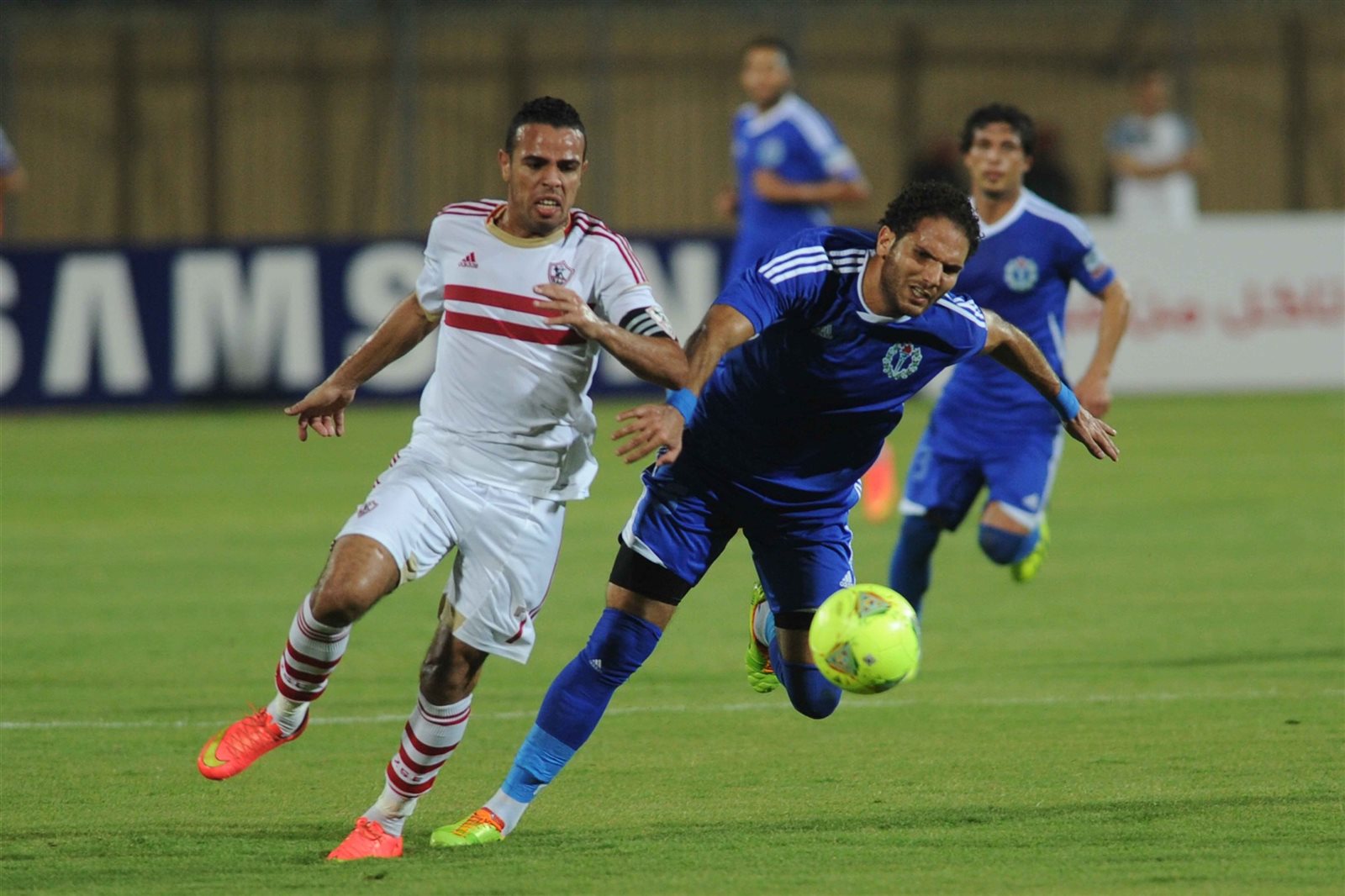 الزمالك وسموحة - أرشيفية الزمالك وسموحة - أرشيفية
