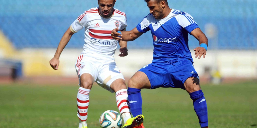 الزمالك وسموحة - أرشيفية الزمالك وسموحة - أرشيفية