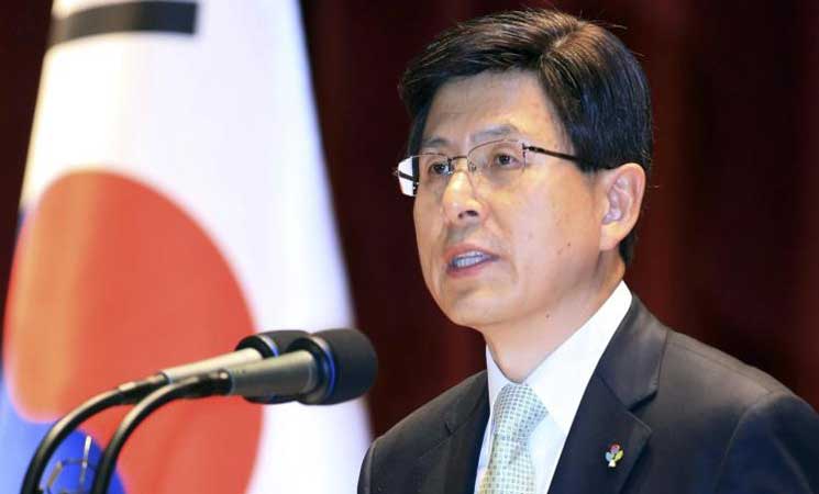 رئيس الوزراء الكوري الجنوبي هوانغ كيو