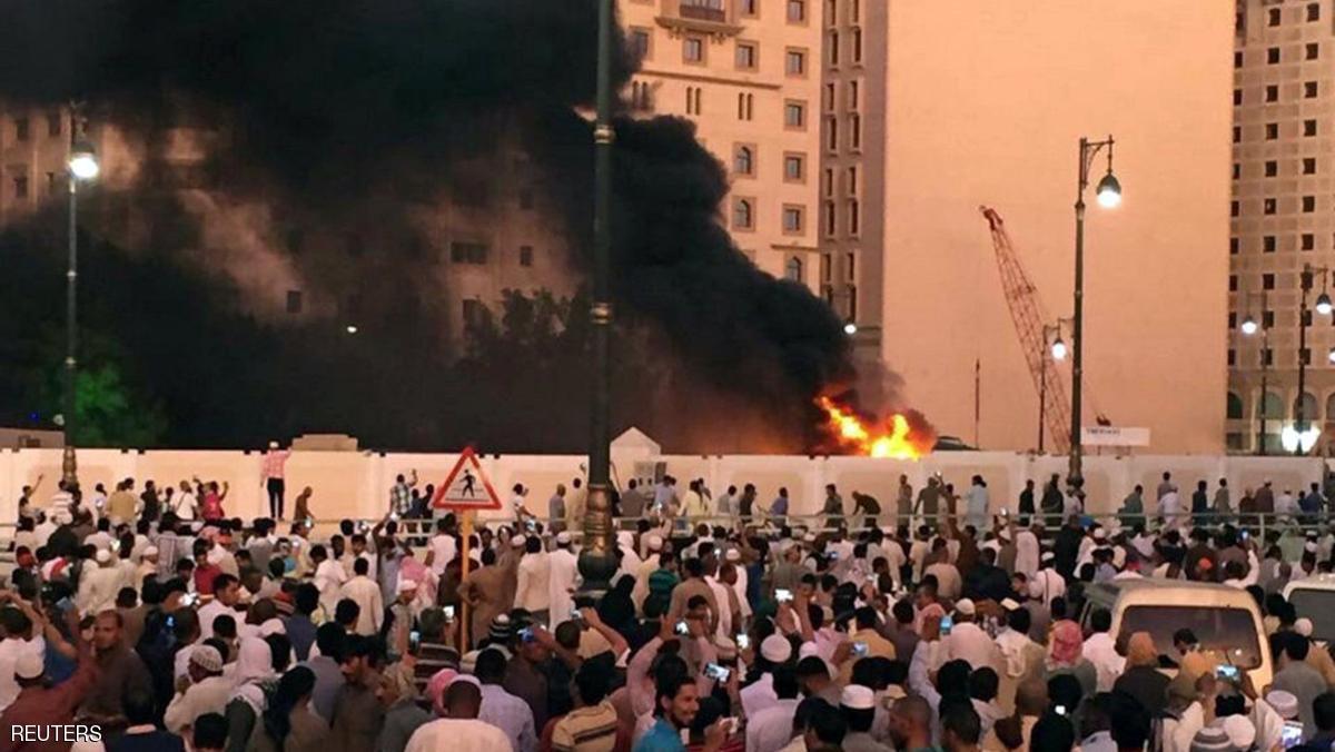 الإرهاب يضرب المسجد النبوي الشريف الإرهاب يضرب المسجد النبوي الشريف