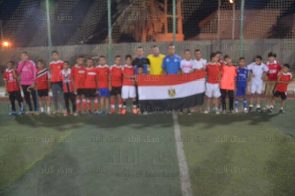 نهائي دورى البراعم لنادى شباب العمال بالوادى الجديد نهائي دورى البراعم لنادى شباب العمال بالوادى الجديد