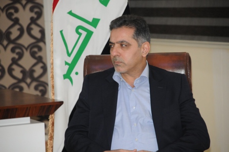 وزير الداخلية العراقي محمد الغبان وزير الداخلية العراقي محمد الغبان