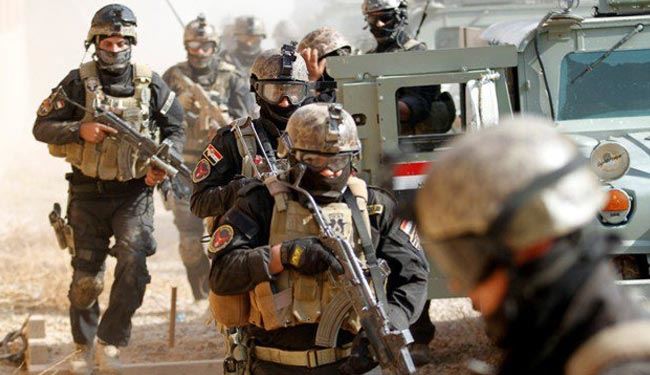 القوات العراقية تقتل 75 إرهابيً القوات العراقية تقتل 75 إرهابيً
