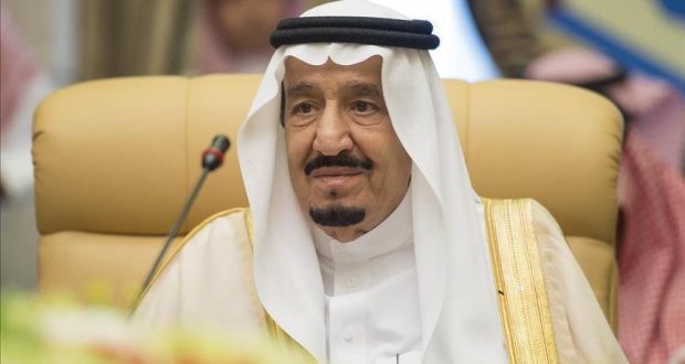  الملك سلمان بن عبد العزيز خادم الحرمين الشرفيين