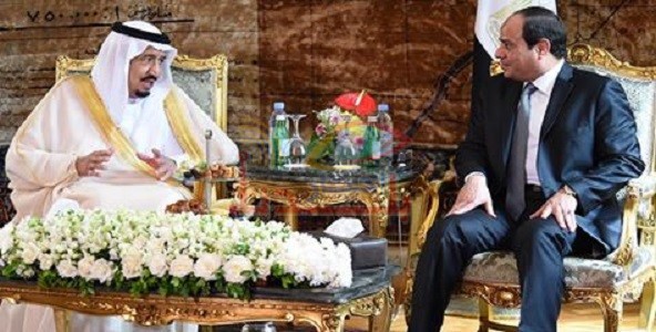 الرئيس السيسى والملك سلمان بن عبد العزيز الرئيس السيسى والملك سلمان بن عبد العزيز