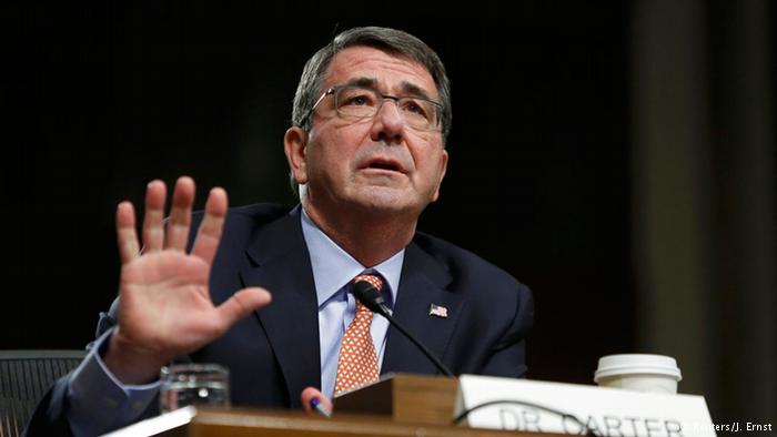 وزير الدفاع الأمريكي أشتون كارتر