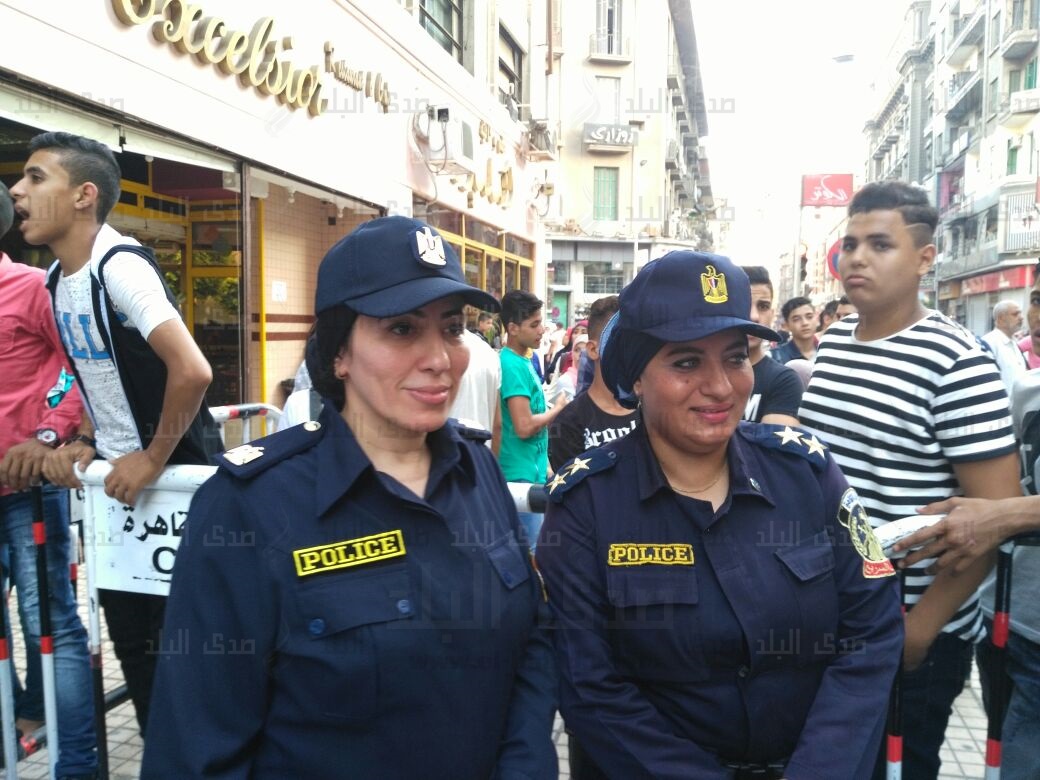 الشرطة النسائية