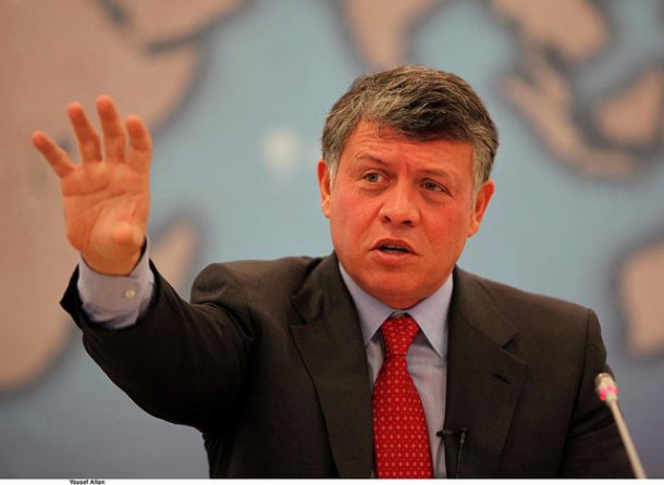 العاهل الأردني الملك عبدالله الثاني 