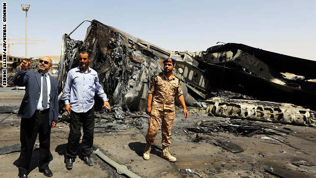 الهجوم الانتحاري ببنغازي