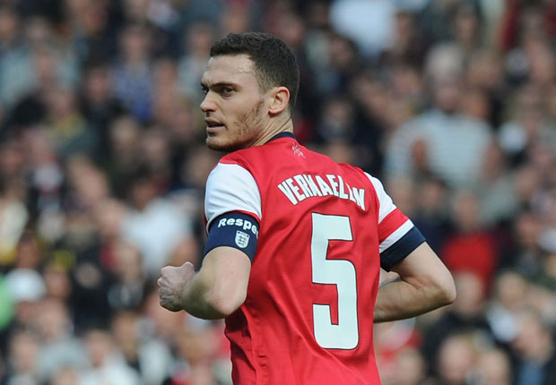 المدافع البلجيكي توماس فيرمالين