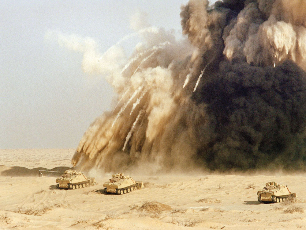 بريطانيا تشارك في غز العراق 2003 - صورة أرشيفية بريطانيا تشارك في غز العراق 2003 - صورة أرشيفية