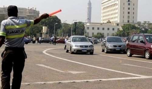 سيولة مرورية على جميع الطرق