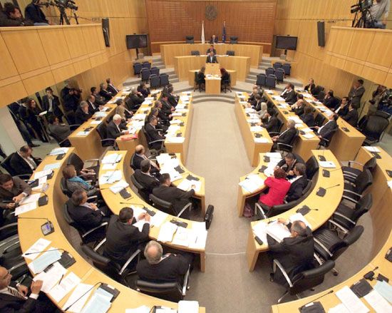 البرلمان القبرصي