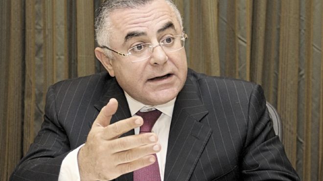 "هشام رامز" محافظ البنك المركزى السابق "هشام رامز" محافظ البنك المركزى السابق