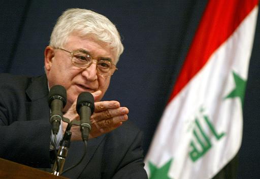 الرئيس العراقي فؤاد معصوم الرئيس العراقي فؤاد معصوم