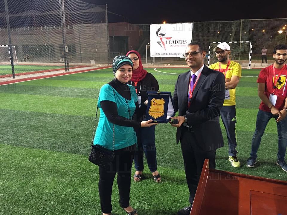 تكريم صدى البلد فى ختام الدورة الرمضانية تكريم صدى البلد فى ختام الدورة الرمضانية