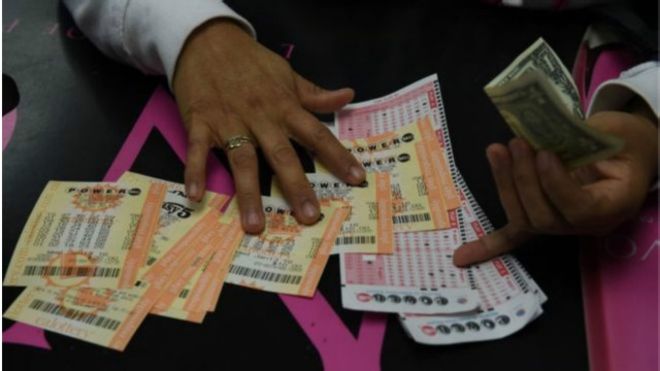 جائزة اليانصيب الأمريكية جائزة اليانصيب الأمريكية