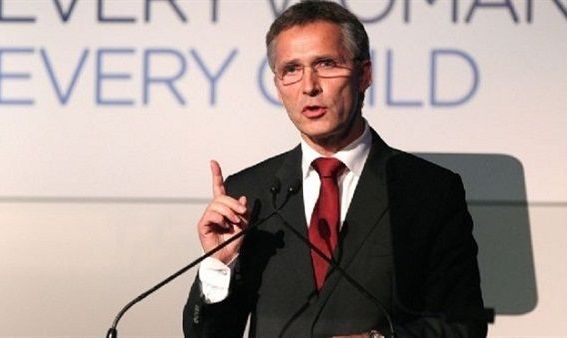 الأمين العام لحلف شمال الأطلسي ينس ستولتنبرج الأمين العام لحلف شمال الأطلسي ينس ستولتنبرج