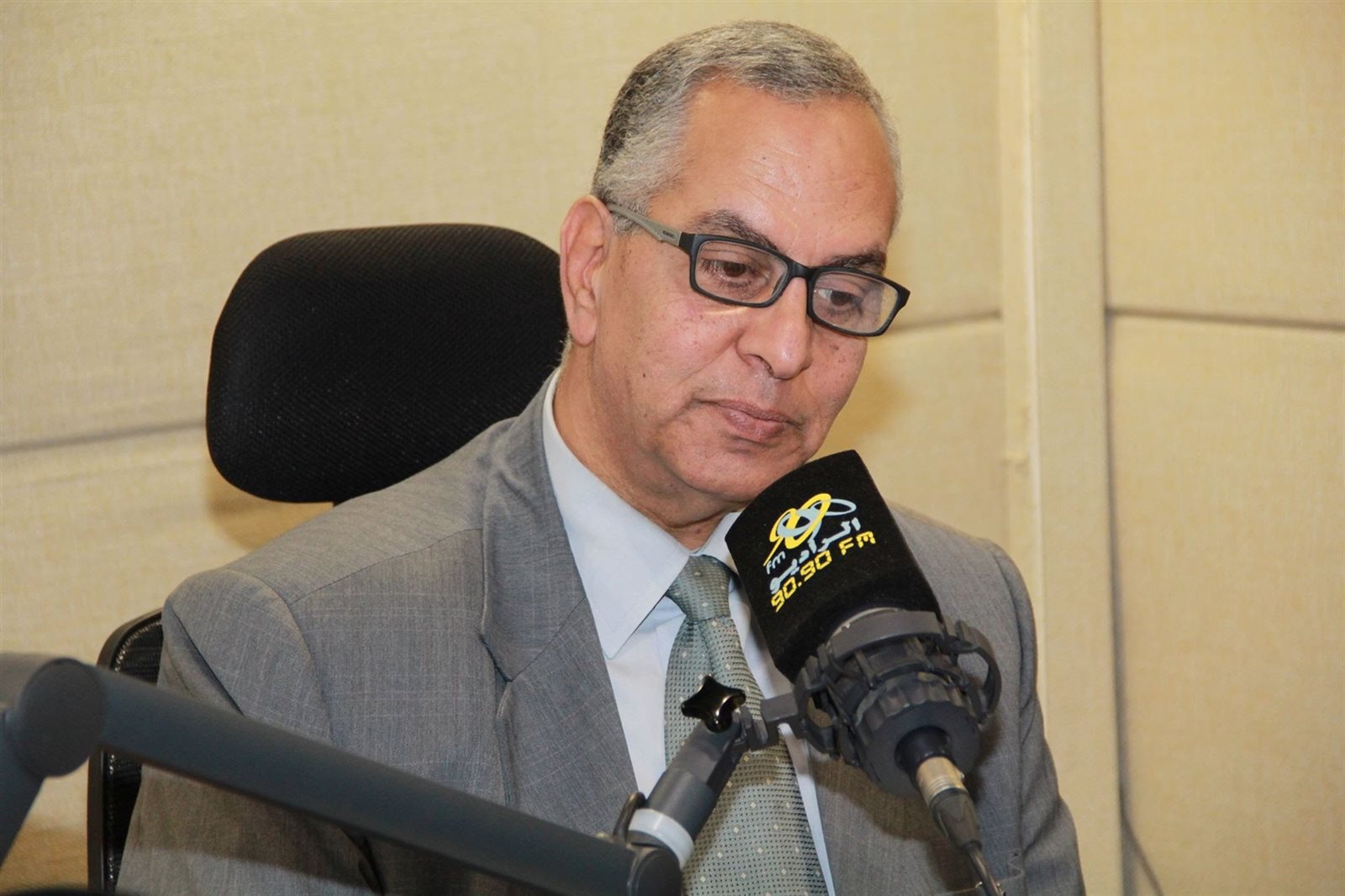 صبري الجندي مستشار وزير التعليم العالي