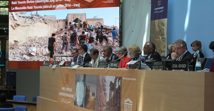  اجتماعات لجنة التراث العالمي